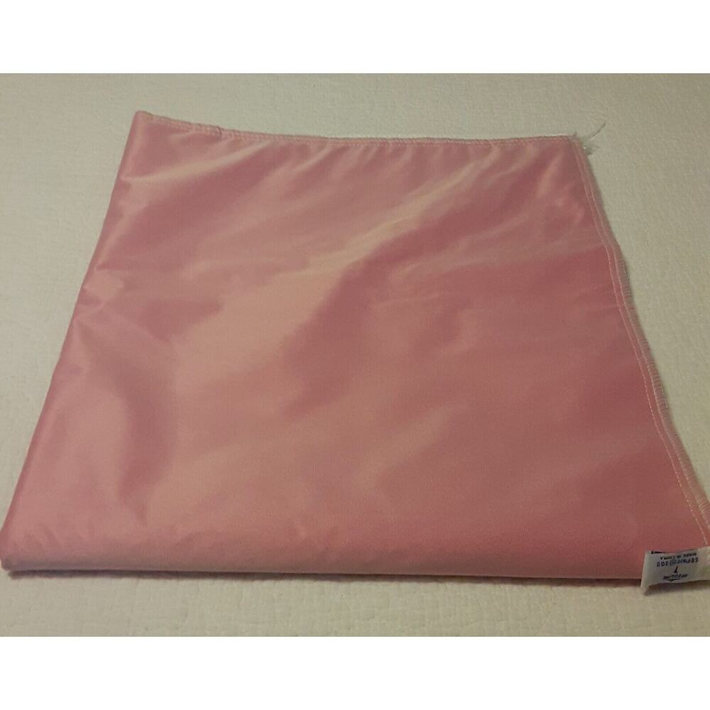 Medline Mattress Protector Pink &White